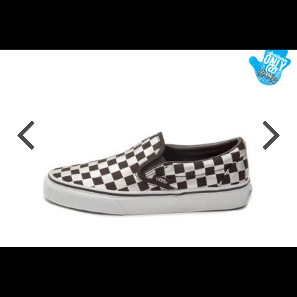 ISO Vans Checkerboard Slip Ons